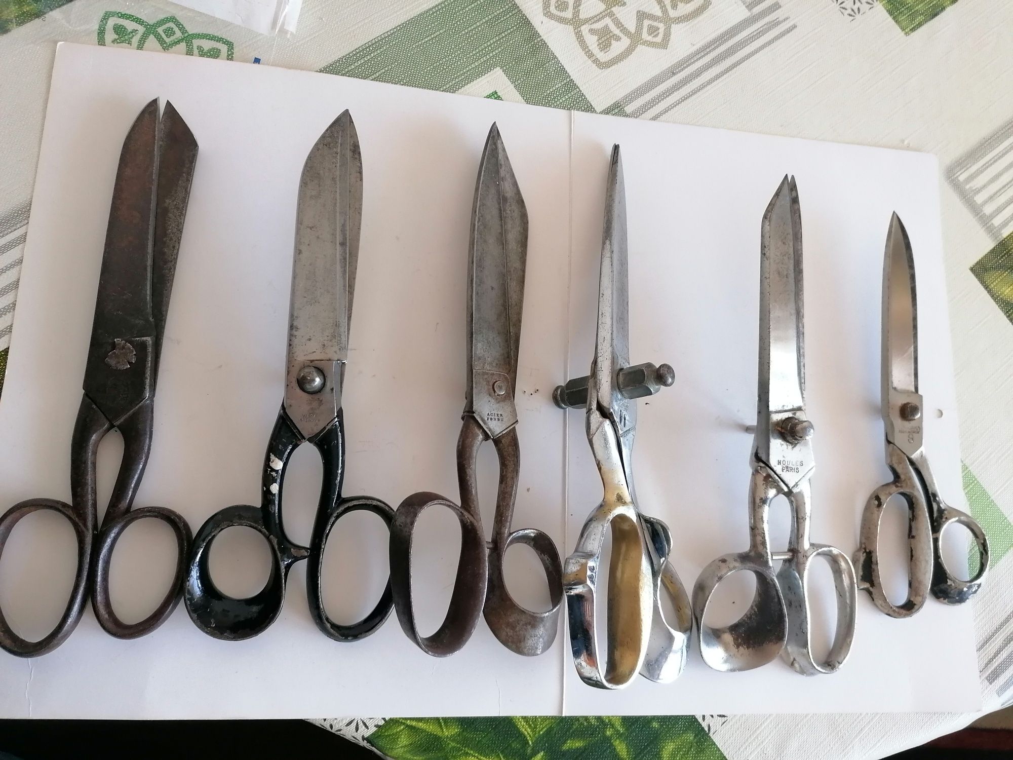 Професионални ножици от Европа