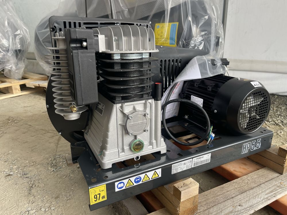 Compresor aer ABAC 5.5HP - 4kw - 11bar / Atlas Copco 653l/min 86kg