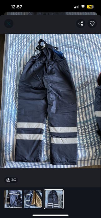 Costum pentru pompieri