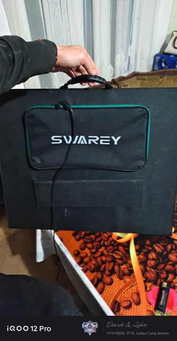 Generator pe baterie solar