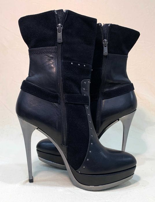 Cizme Fersengold Berlin din piele naturala