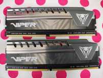 Kit Memorie Ram Patriot Viper Elite 16GB (2x8GB) DDR4 3200MHz Desktop.