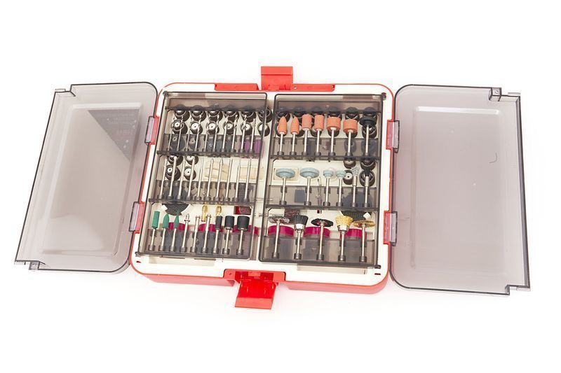 Комплект аксесоари за шлайф биакс, 508 части нвм