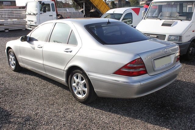 НА ЧАСТИ Mercedes Benz S400 CDI W220