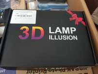 Lampa 3d cu lumini