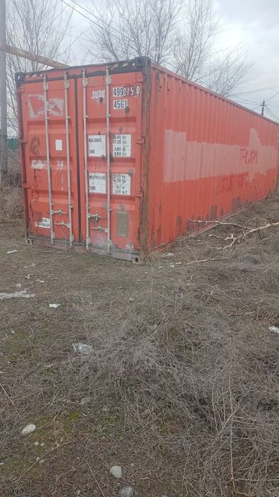 Контейнер морской 40 фут