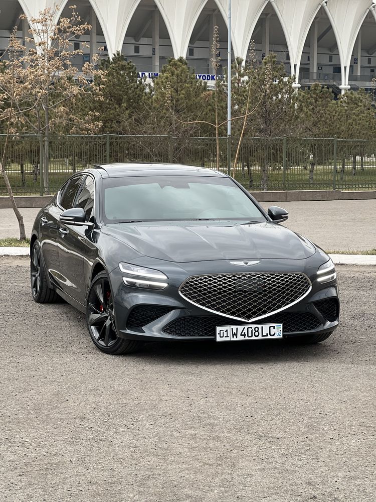 GENESIS G70 2023 года