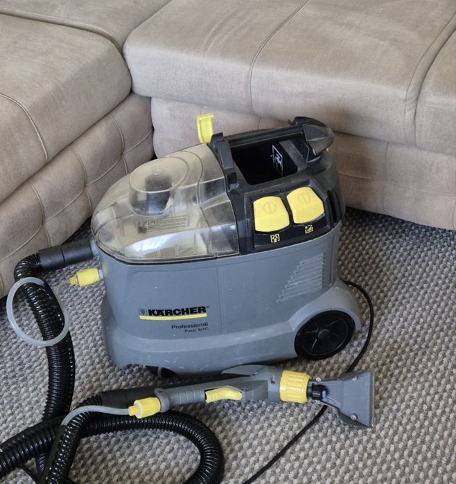 Продам моющий пылесос и пароочиститель Karcher