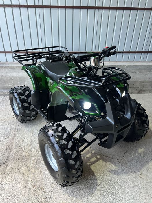 ‼️ Atv 125 Hecht made For Fun ca NOU ‼️