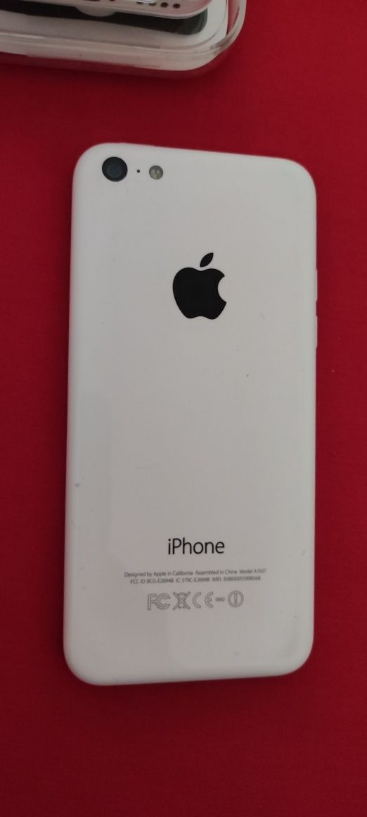 Apple iphone 5C White