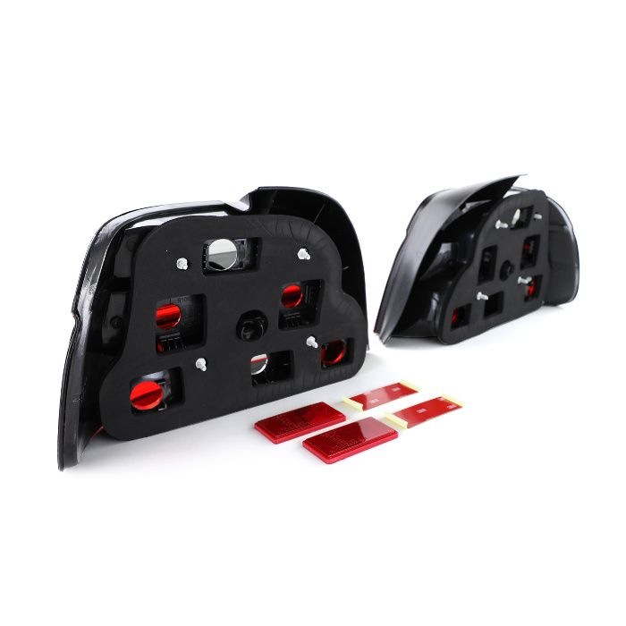 Stop stopuri triple BMW E39 NFL rosu/fumuriu NOU