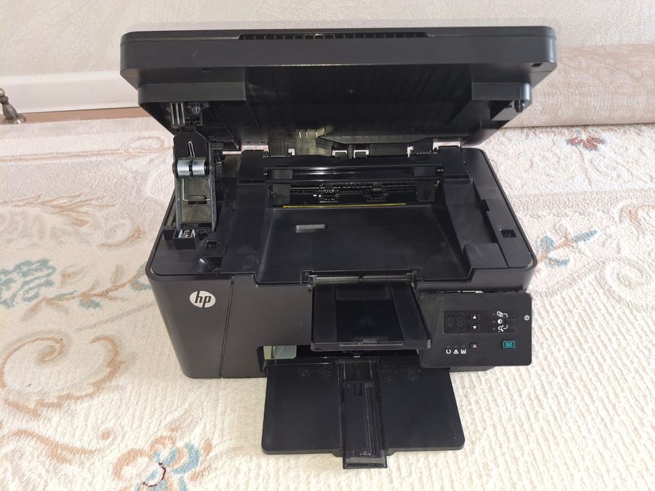 Принтер черный белый 3в/1