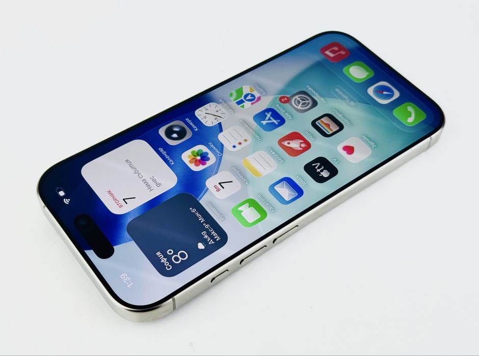 Apple iPhone 16 Pro 256GB Natural Titanium USA! Отличен! Гаранция!