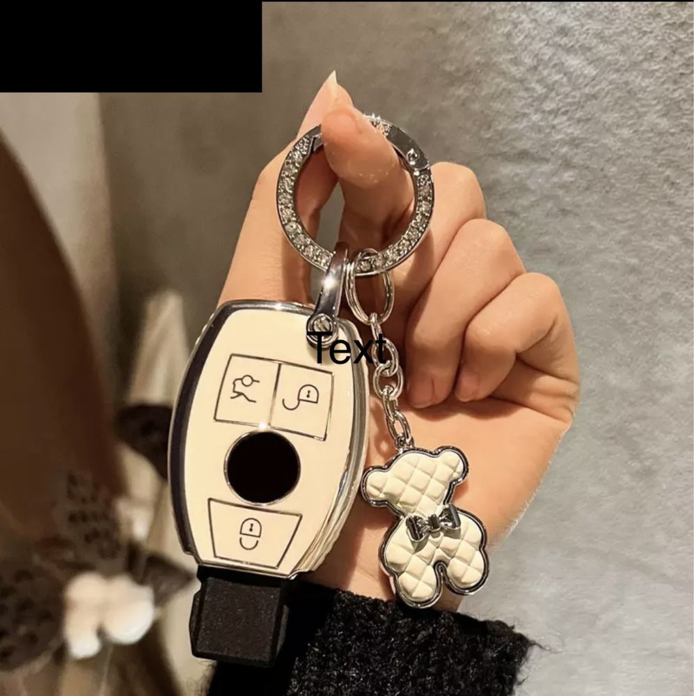Кейс за ключ (key case) Mercedes CLC