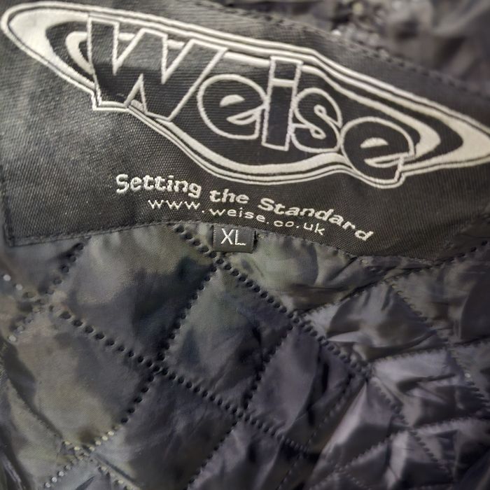 Geaca moto textil si piele marimea weiseL-XL