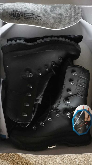 Haix command boots 42 goretex