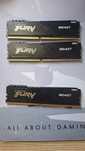 RAM DDR4 Kingston Fury Beast 16Gb sau 2 x 32Gb XMP2.0