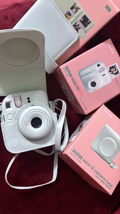 instax mini 12,mini album si camera case