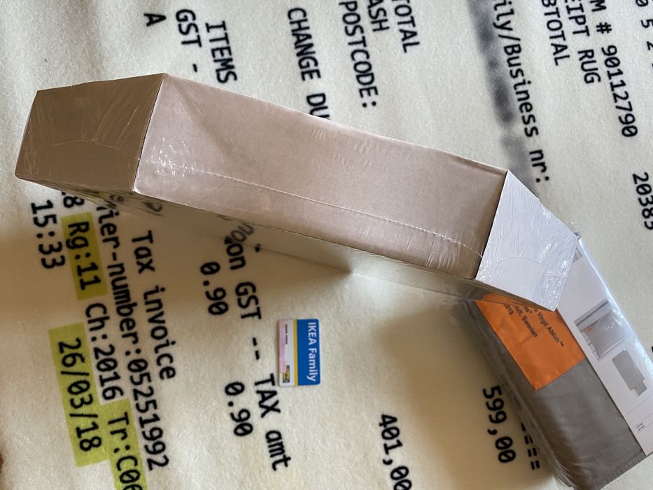 Virgil Abloh x IKEA MARKERAD “Temporary”