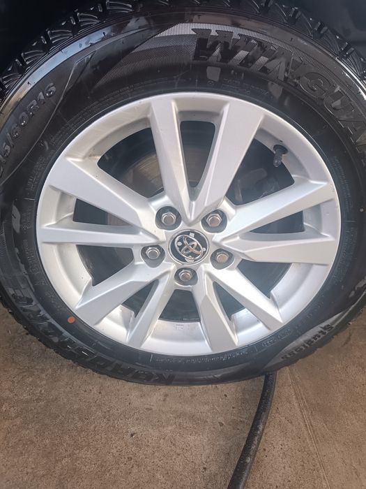 Титановыи диск таета камри 70 215/265/16