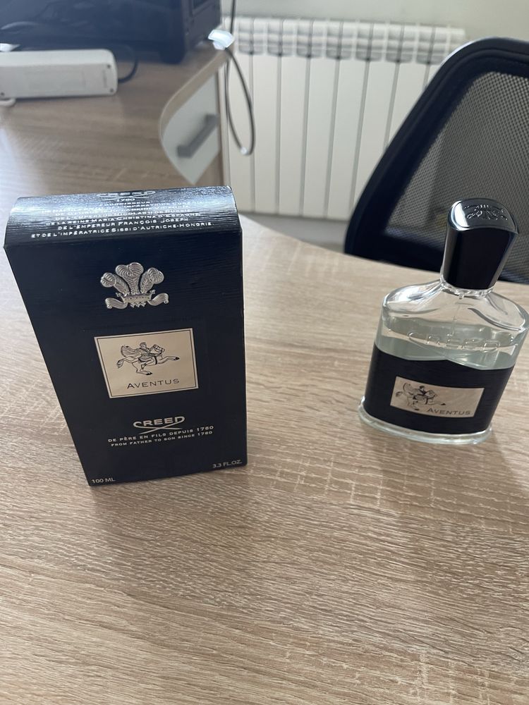 Creed aventus 100 ml оригинал , немного использован