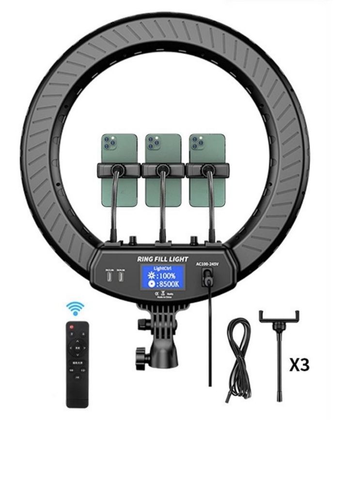 Кольцевая лампа Light Ring RL-18 45 см