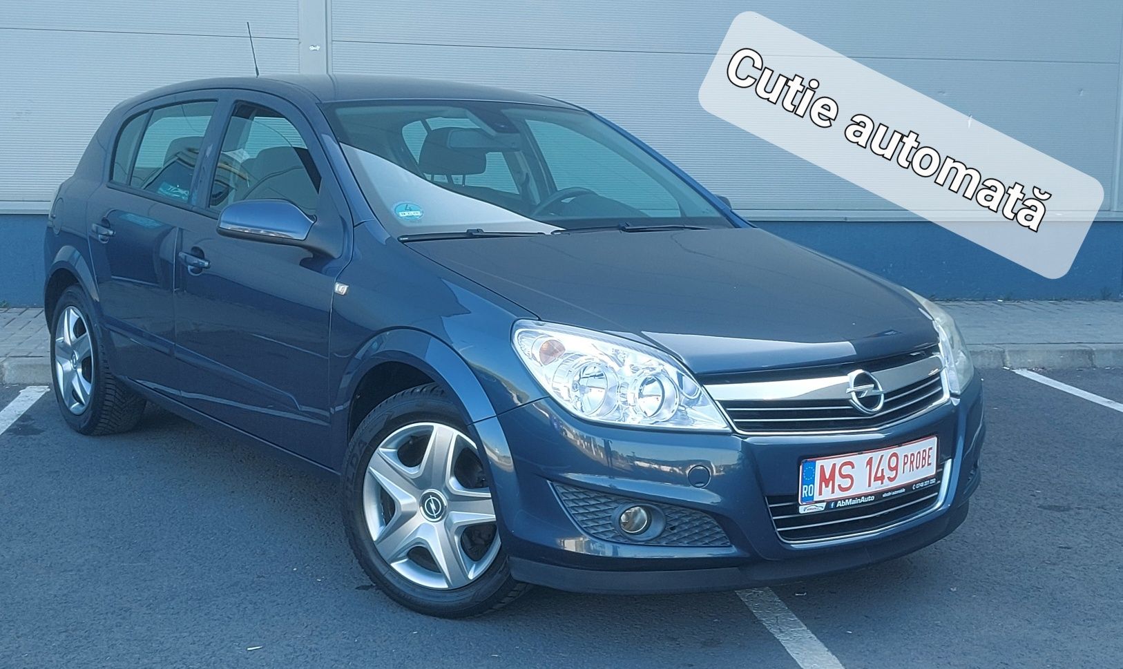Opel Astra H 1.6 105 Cp Benzina - Cutie automata / Easytronic Garanție