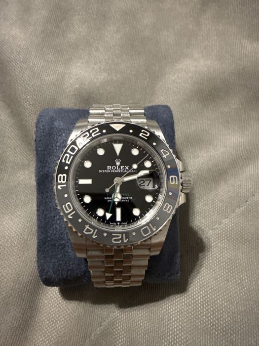 Rolex GMT Master II 126710 GRNR Bruce Wayne