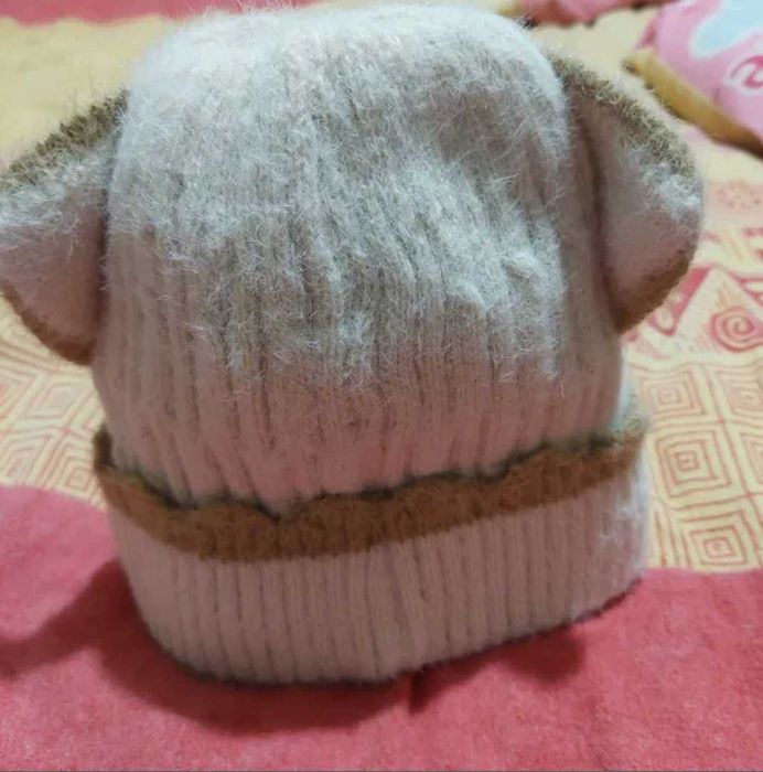 Căciulă cu urechi căptușită