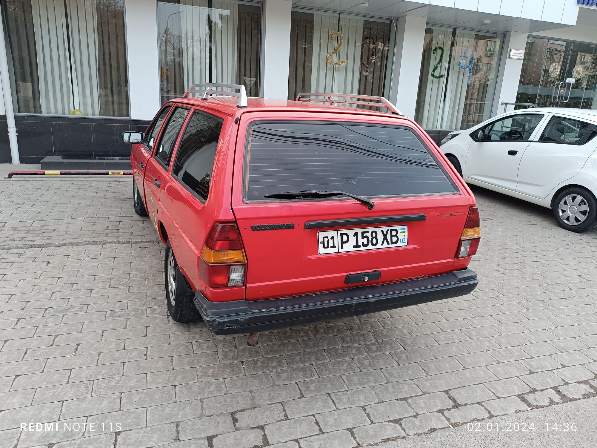 Volksvagen passat B2 universal