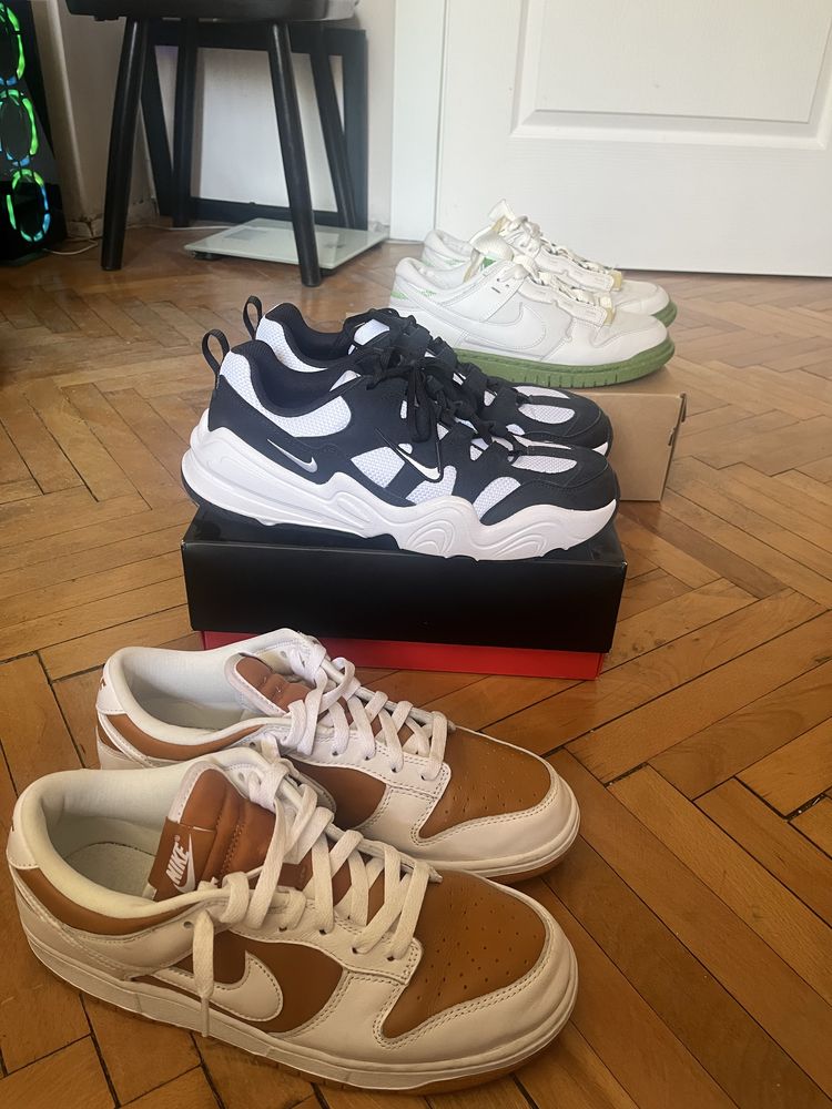 3 чифта Nike 43-ти номер