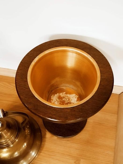 Винтидж чайник с подгрев