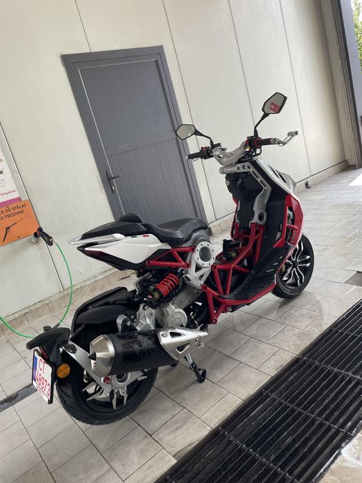Italjet Dragster 125 Nou / Se conduce cu B