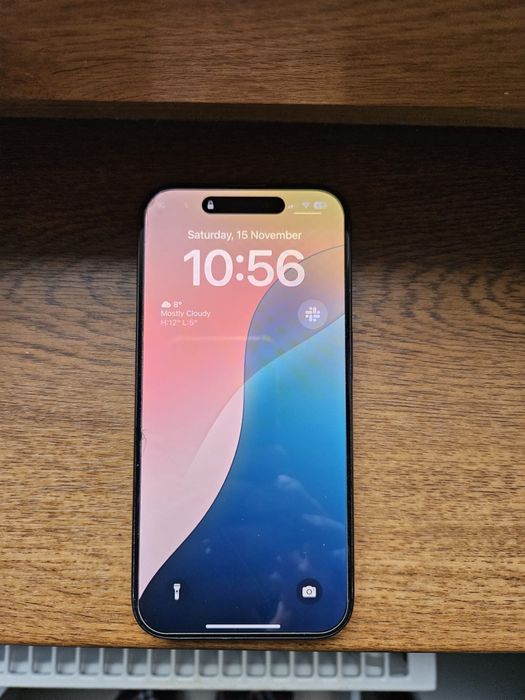 Iphone 15 Pro 128GB Titanium Black