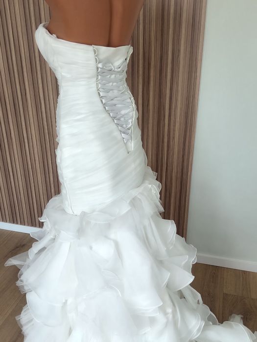 Булчинска, сватбена рокля русалка