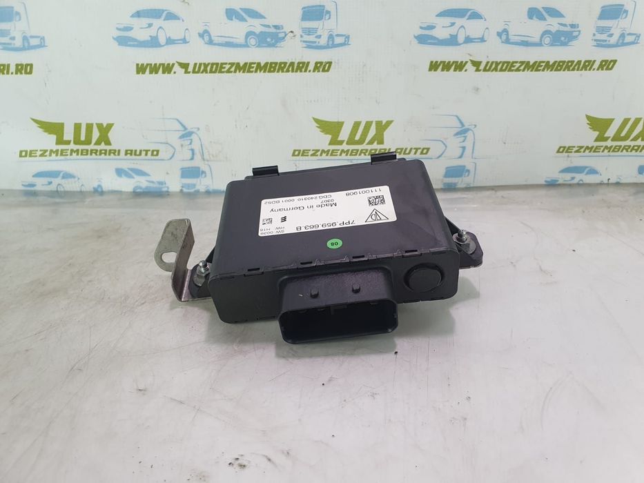 Calculator confort 7pp959663b Porsche Cayenne 958 [2010 - 2014]