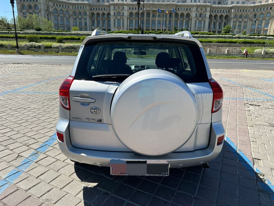 Toyota rav4 2007, 4×4