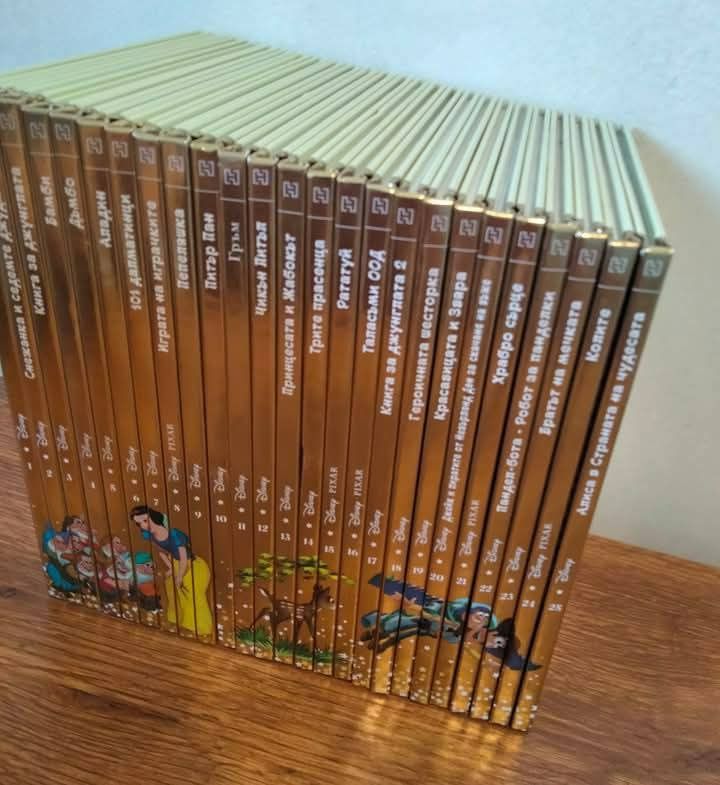 Книжки от Златната колекция на Disney