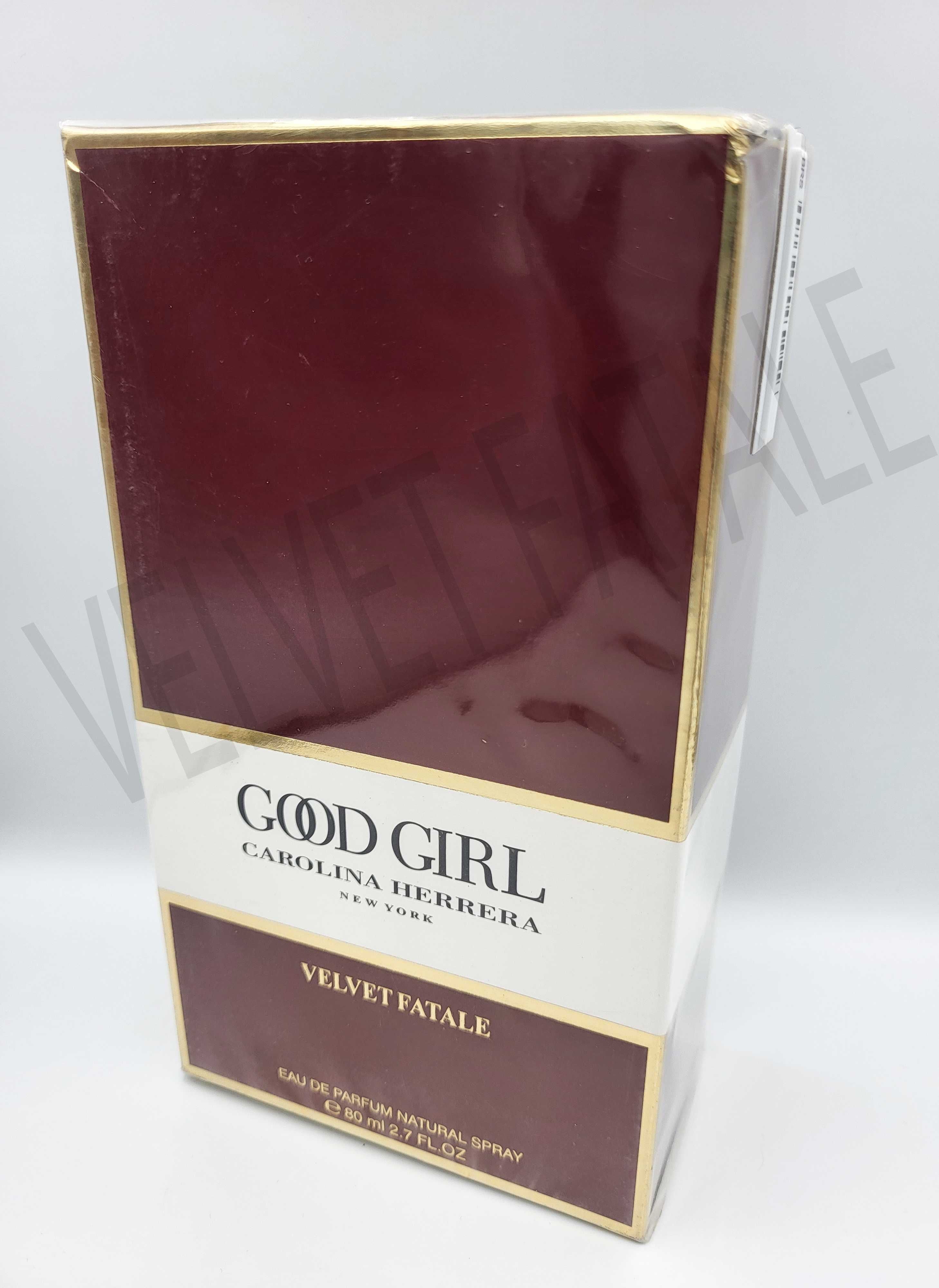 Parfum Carolina Herrera Good Girl Velvet Fatale, 80 ml