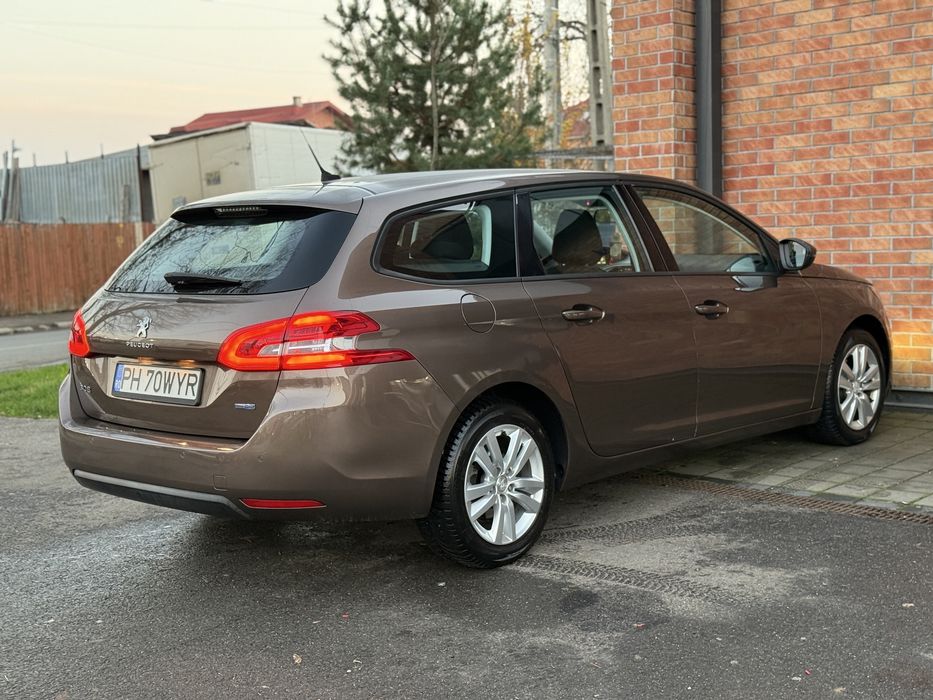 Peugeot 308 SW 1.6 HDI 2015 An 2015 Unic Proprietar în RO