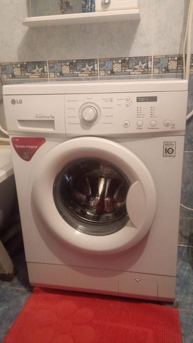 Стиральная машинка LG 5кг