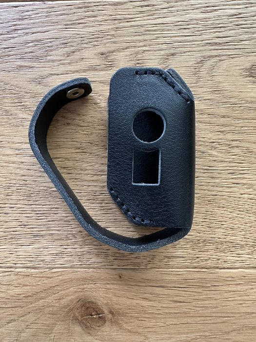 Кожен калъф за ключ мотор BMW