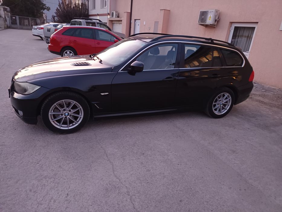BMW E 91 facelift 2010 euro 5 Motor 2.0 TDI  filtru de particule activ