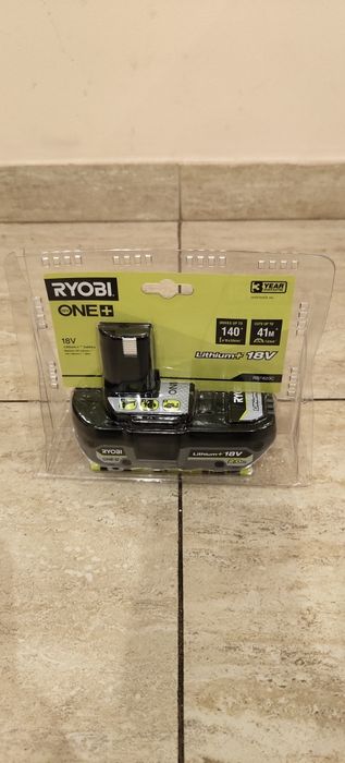 Acumulator Ryobi ONE+ 18V Lithium+ de 2.0Ah
