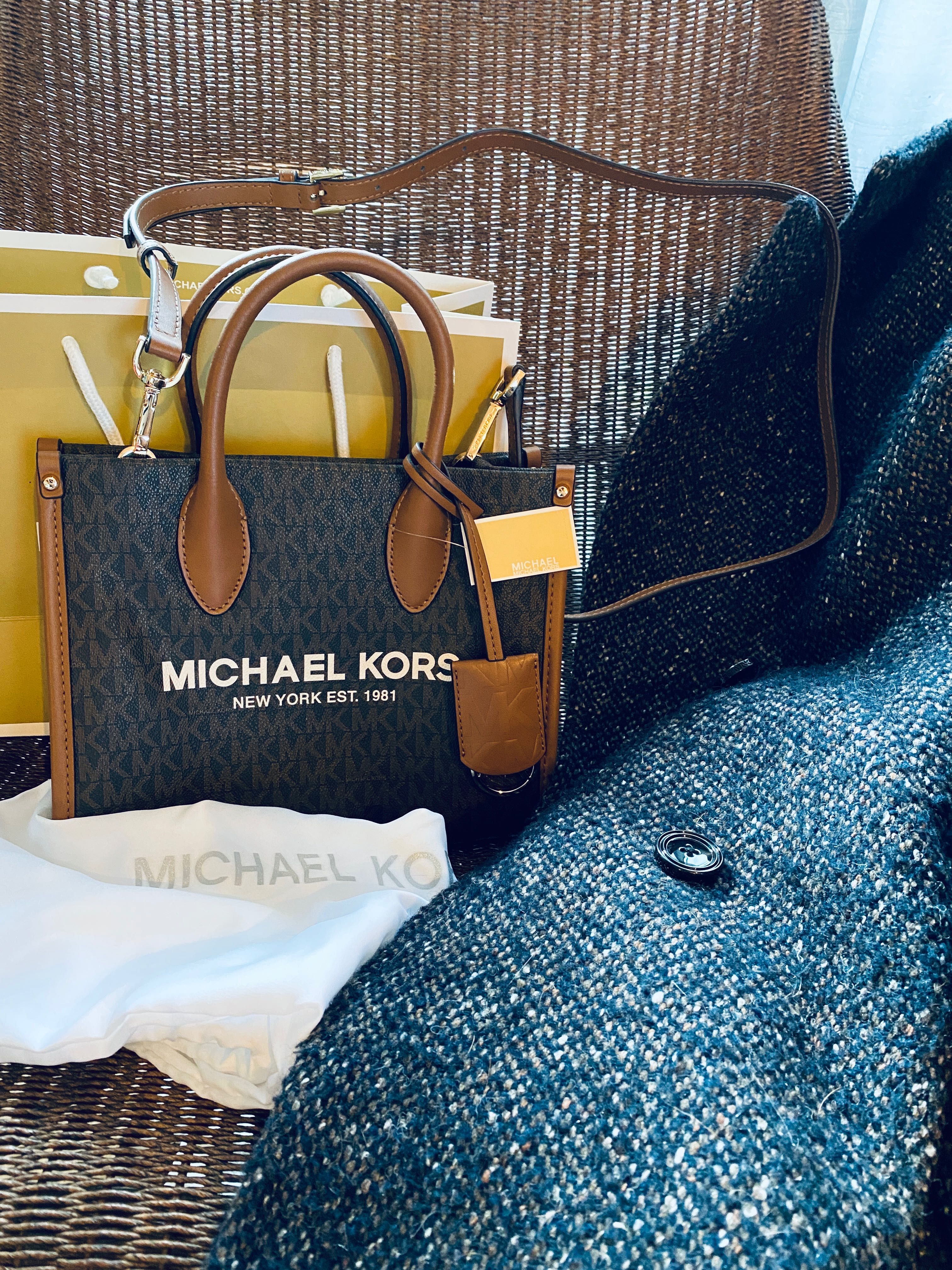 Michael Kors оргинална невероятна чанта