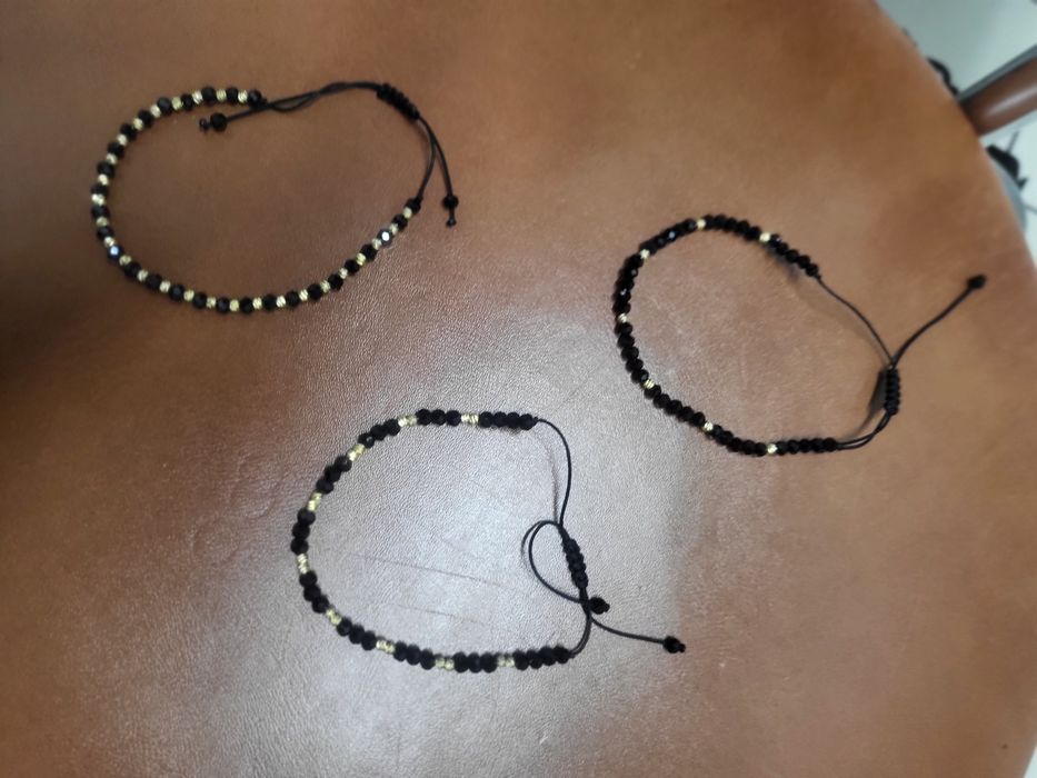 Vând brațari cu bile aur 14k