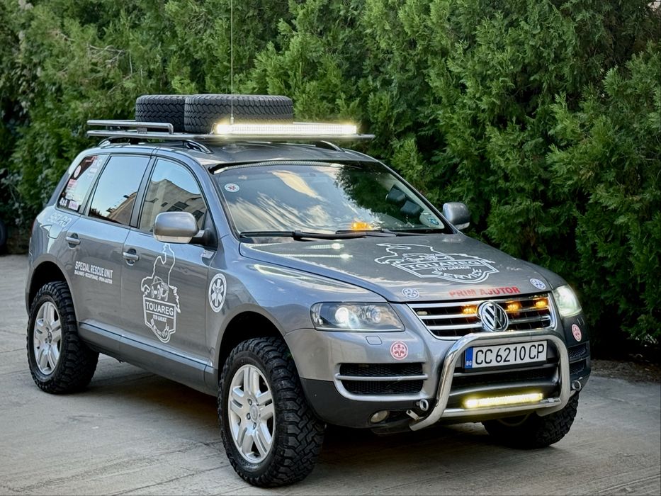 VW Touareg Safari 2.5TDI R5 270hp / Rescue Equiped