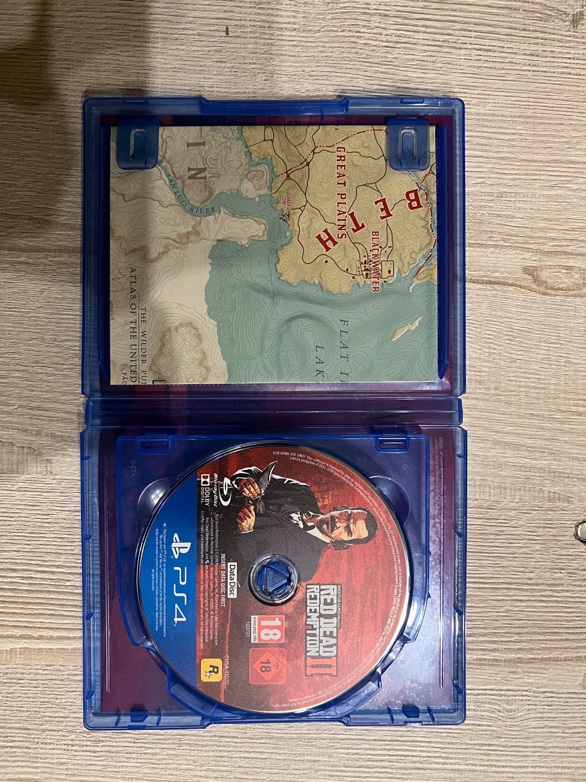 Игра за PS4:Red dead redmption 2