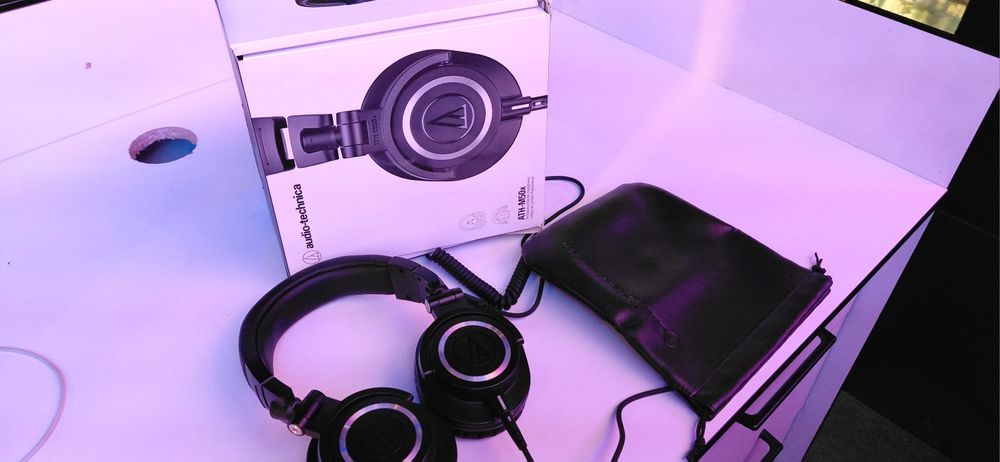 Audio-Technica ATH-M50x Headphones Review
