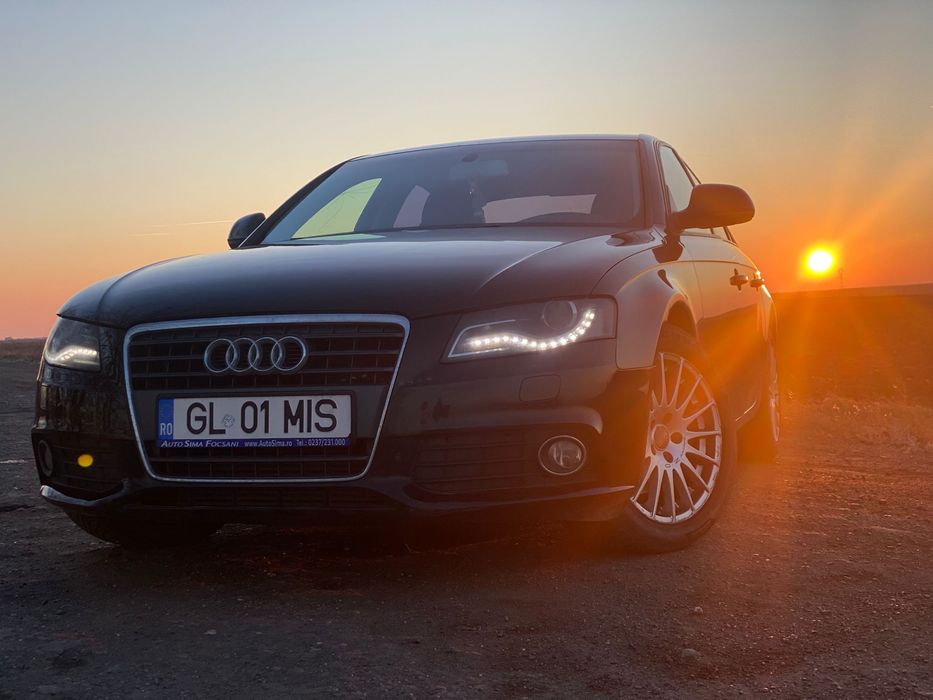 AUDI A4 B8 negru 2009